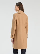 Wool Camel Coat