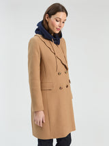 Wool Camel Coat