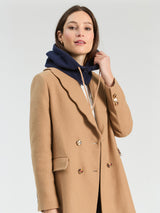 Wool Camel Coat