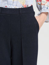 Roma Knit Straight Leg Trouser