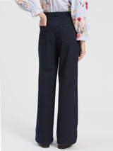 Roma Knit Straight Leg Trouser