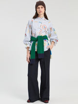 Roma Knit Straight Leg Trouser