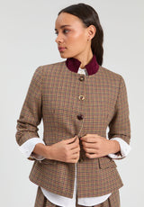 Houndstooth Jacket