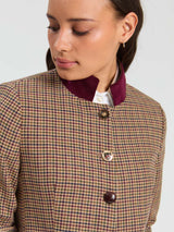 Houndstooth Jacket