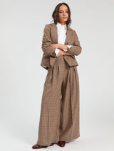 Houndstooth Jacket