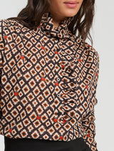 Ikat Blouse