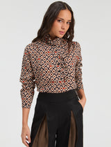Ikat Blouse