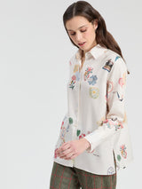 Love Print Shirt