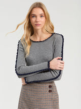 34143-6WP26-Knit short Jumper