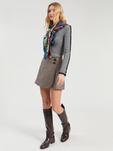 34143-6WP26-Knit short Jumper