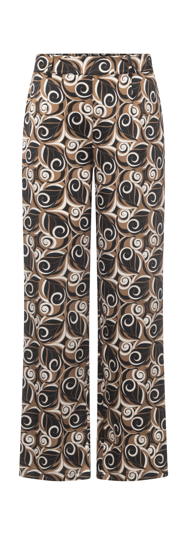 3423-Swung- Widesatin silk pants
