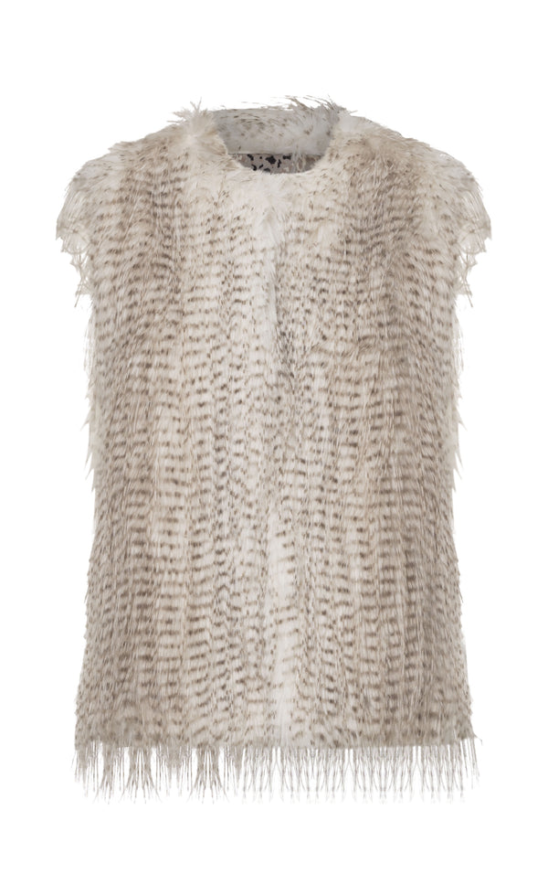 EMU Faux Fur Vest Reversible