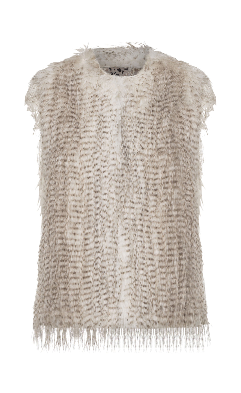 EMU Faux Fur Vest Reversible