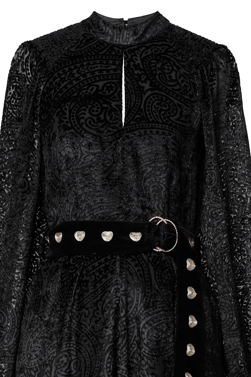 Tiffany Black Dress