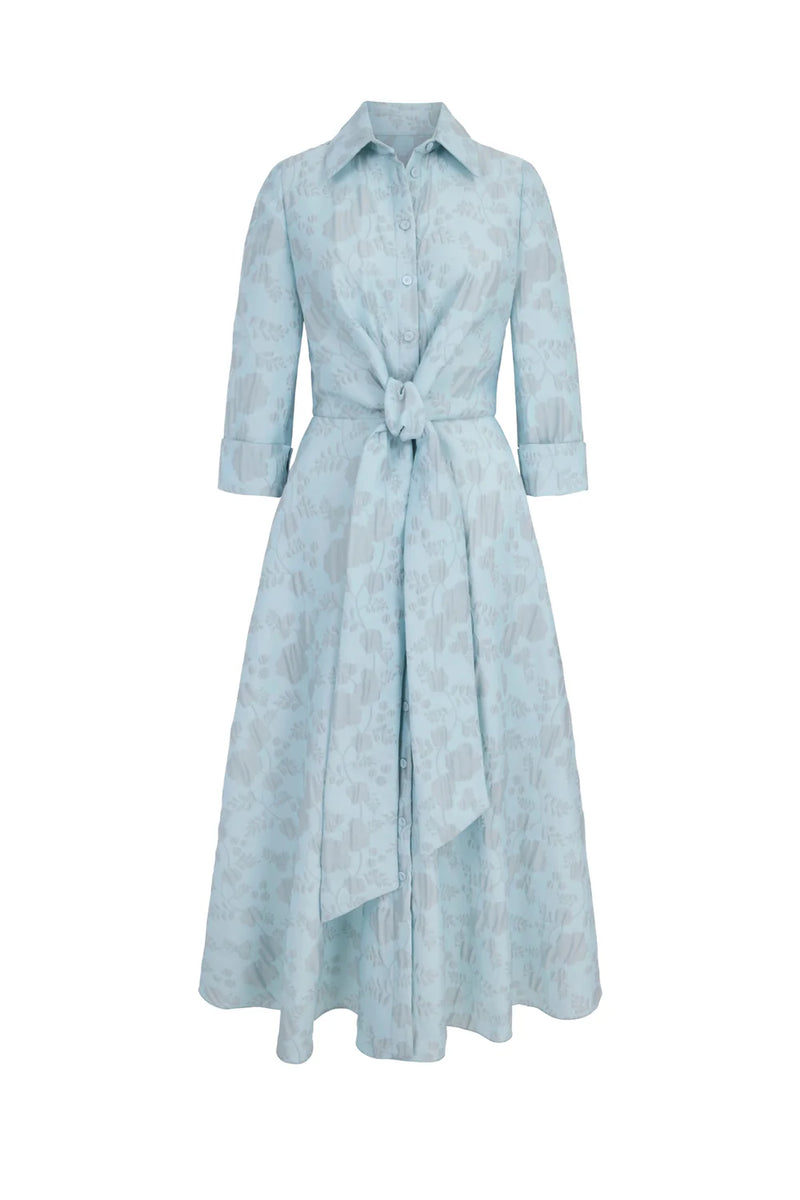 Rimini Dress-Eucalyptus