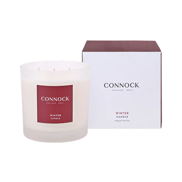 Candle 3-Wick-Winter