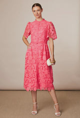 Regina long lace dress