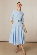 Eleanor Zip front Dress