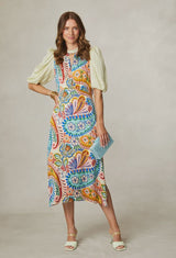 Vienna multi Print Dress