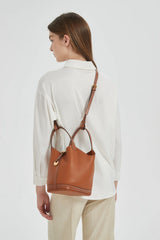 Monaco Basket bag caramel