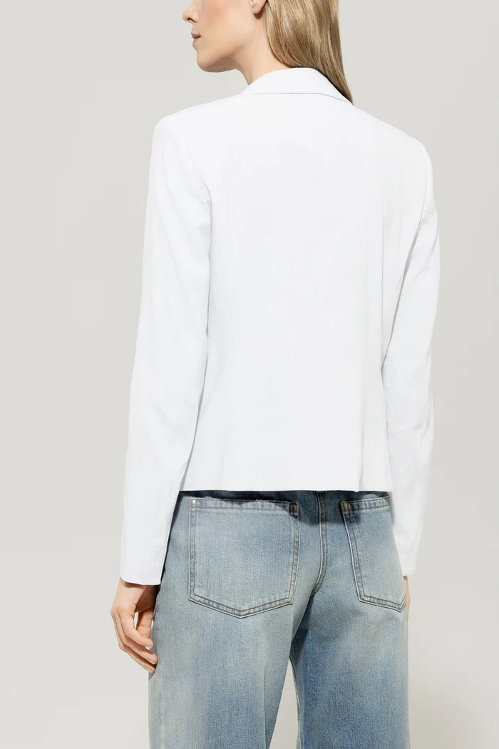 Linen blend Blazer
