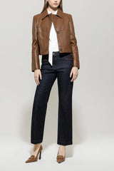 Nappa leather Jacket