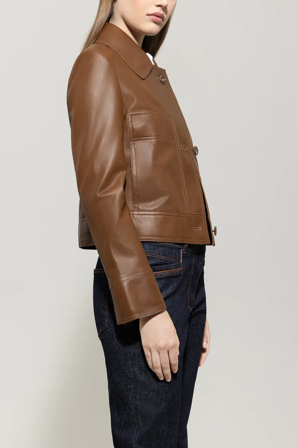 Nappa leather Jacket