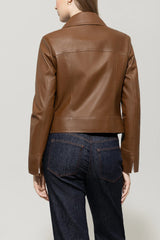Nappa leather Jacket