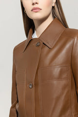 Nappa leather Jacket