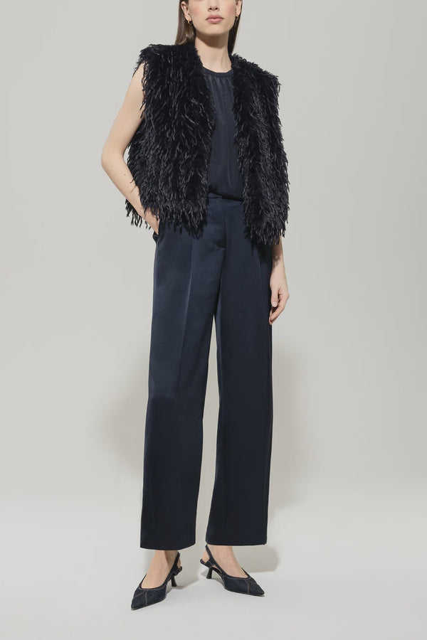 Feather look Gilet