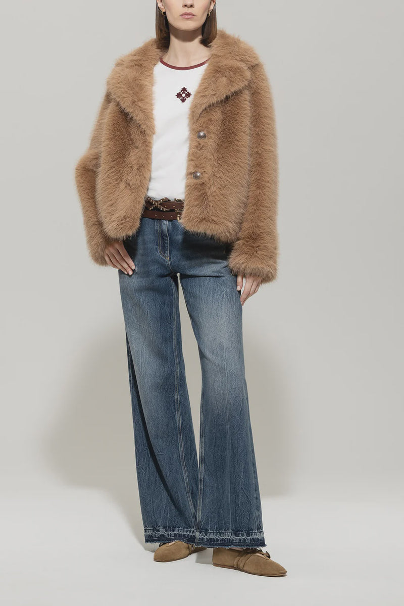 Faux fur Jacket