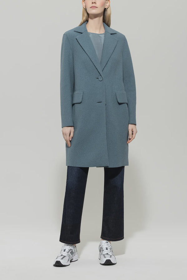Long Wool Blazer