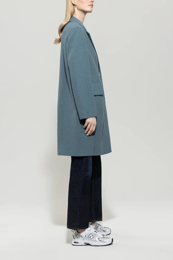 Long Wool Blazer