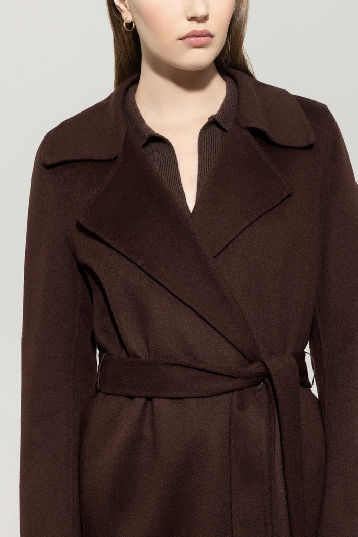 Double Faced Coat