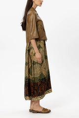 Lamb Nappa Leather Jacket