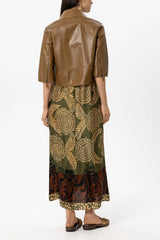 Lamb Nappa Leather Jacket