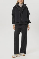 Wool Blend Outdoor Cape