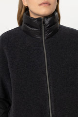 Wool Blend Outdoor Cape