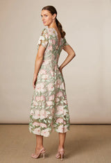 Loreta Long Lace Dress