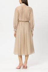 Skirt with rhinestones