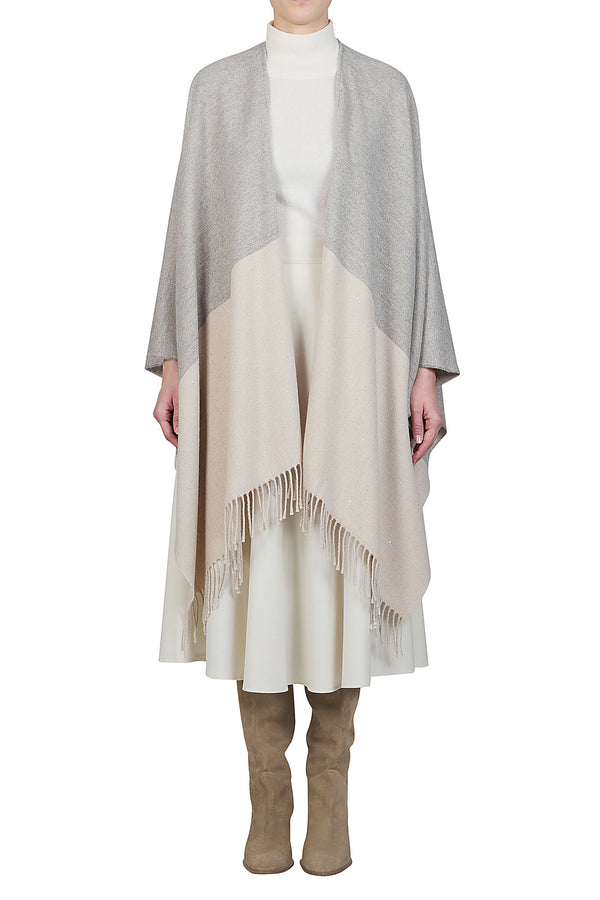 Knitted Cape
