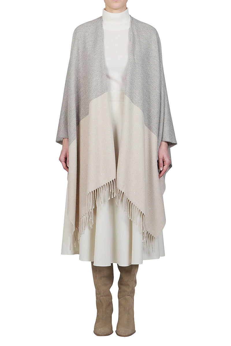 Knitted Cape