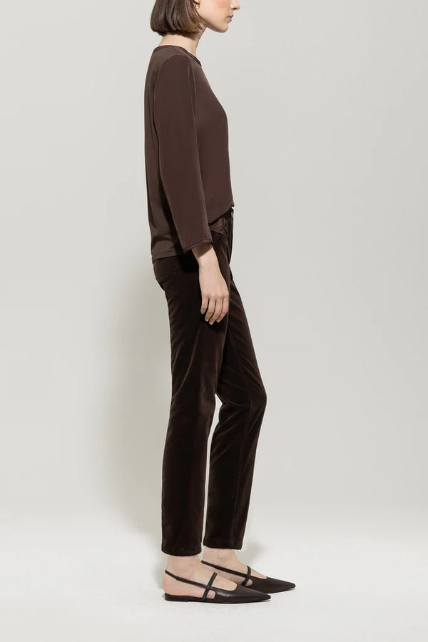 Skinny velvet Pants