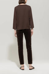 Skinny velvet Pants