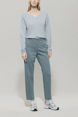 Stretch taper denim