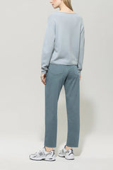 Stretch taper denim