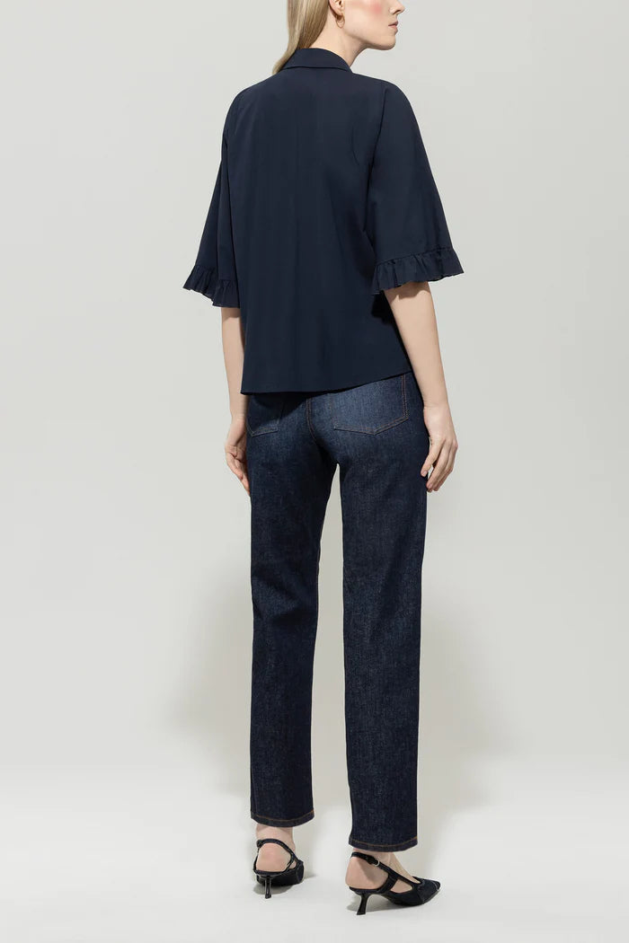 Straight leg jeans