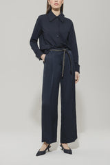 Satin Wide Leg Pants