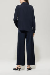 Satin Wide Leg Pants