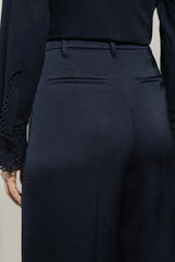 Satin Wide Leg Pants